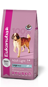 Eukanuba - Adult Light Large Breed, 15 KG